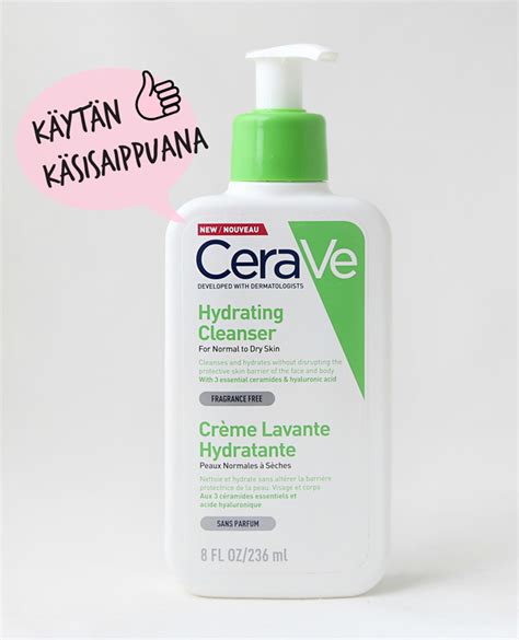 cerave-tuotteet kokemuksia